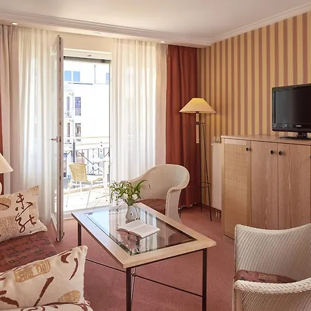 Szálloda Dorint Strandhotel Binz/ruegen Binz